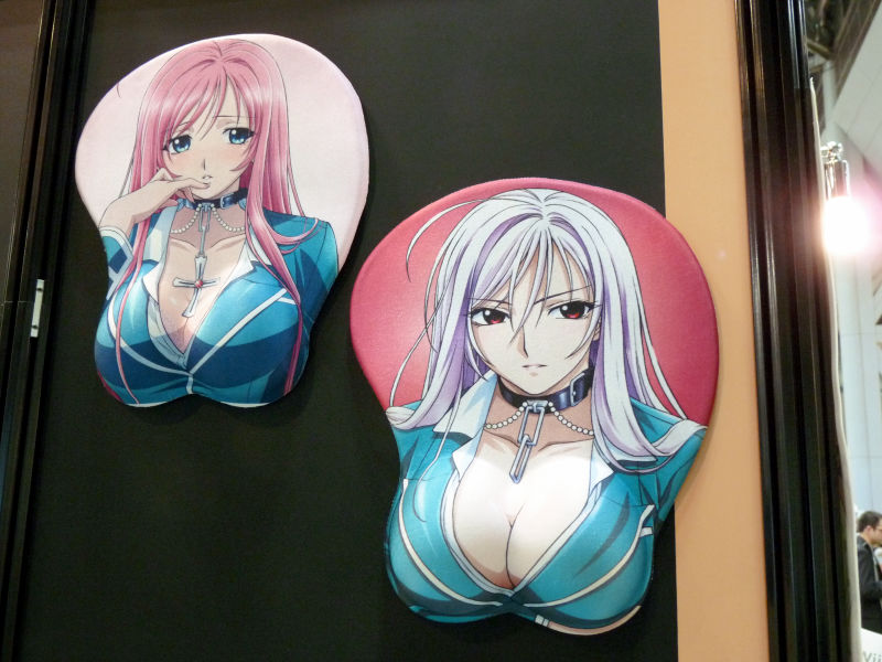 Moka Akashiya mouse pad (rosario Vampire)